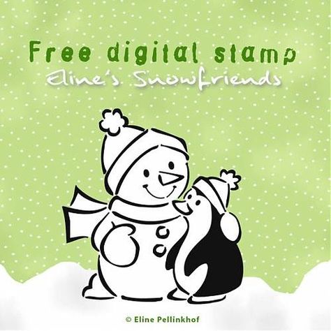 Labels Printables, Printable Snowman, Collage Images, Marianne Design, Digi Stamps, Cute Snowman, Printable Labels, Vintage Printables, Digital Stamps