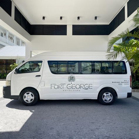 Did you know we provide airport shuttle service between Fort George Hotel & Spa and Belize City international airport (BZE), as well as the municipal airport (TZA)?

The airport shuttle for BZE is $30 USD each way for 1-2 persons (+$15 USD for each additional person). The airport shuttle for TZA is $15 USD each way per person. 

Arrangements can be booked by emailing our concierge team: concierge@fortgeorgebelize.com

#fortgeorgebelize​ #airportshuttle #belizecity #travelbelize #belize Belize Hotels, Fort George, Belize City, Hotel Amenities, Airport Shuttle, Hotel Guest, Plunge Pool, Health Department, Set Sail