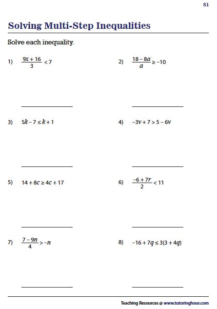 Inequalities Worksheet, Math Fractions Worksheets, Algebra Worksheets, Word Problem, Solving Equations, Fractions Worksheets, Word Problem Worksheets, Math Practice, Pre Algebra