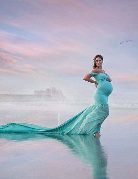 Mermaid Maternity Dress, Maternity Photography Dress, Maternity Dress Outfits, Maternity Dresses Photography, Maternity Photography Props, Dresses Photography, Maternity Evening Dress, Shower Dress, Dresses For Pregnant Women