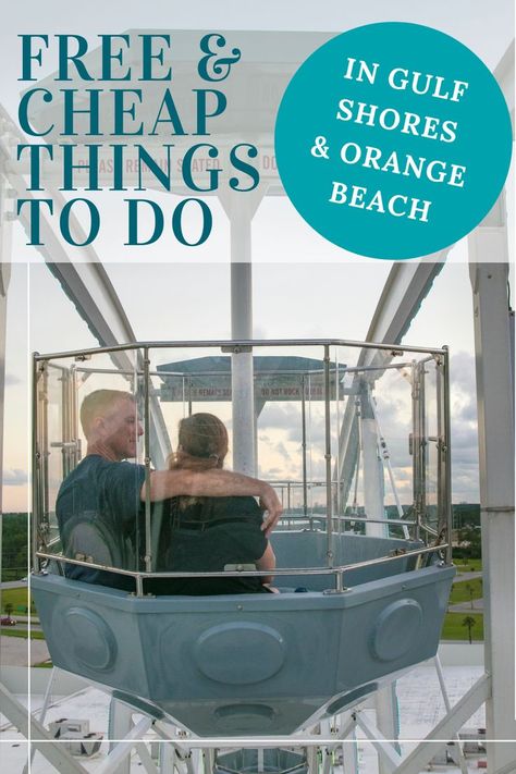 Finding cheap and free things to do in Gulf Shores and Orange Beach is as easy as a Gulf breeze! From the natural wonders of the Gulf Coast to family-friendly attractions, there are plenty of ways to stay on budget during your family's vacation. For an extra way to save on fun and food at the beach, be sure to stop in at the Gulf Shores and Orange Beach Welcome Centers for rack cards with coupons to restaurants and attractions! Start exploring top free things to do on the Alabama Gulf Coast! Things To Do Gulf Shores Alabama, What To Do In Gulf Shores Alabama, Gulf Shores With Kids, Gulf Shores Alabama Beach Pictures, Gulf Shores Alabama Things To Do In, Food At The Beach, Gulf Shores Restaurants, Gulf Shores Alabama Vacation, Shrimp Festival