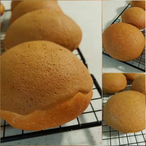 Mexican Bun, Coffee Bun, Roti Boy, Step By Step Recipes, Mexican Coffee, Egg Coffee, Malaysian Food, Hot Cross Buns, Bun Recipe