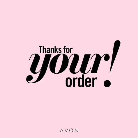 Your Order Is Ready For Pick Up, Avon Quotes Inspiration, Orders Are Ready For Pick Up, Avon Ideas Marketing, Support Small Business Quotes, Avon Marketing, Avon Beauty Boss, Small Business Instagram, Business Vision Board