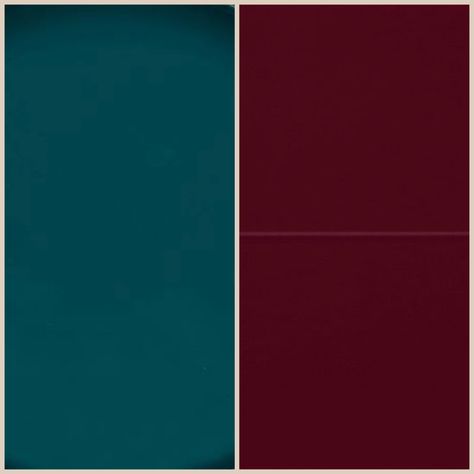 Teal And Maroon Bedroom, Teal And Maroon Color Palette, Teal And Burgundy Bedroom, Teal Mood Board, Auburn Wedding, Maroon Color Palette, Blue Color Pallet, Burgundy Bedroom, Maroon Walls