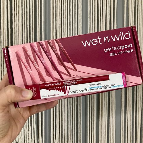 I got a Wet n Wild Perfect Pout Gel Lip Liner - Currant Mood from Influenster in exchange for my honest review. I am not a big makeup person, but I do wear lipstick often to help brighten up my face for tutoring online. I like that this is not a pencil style that I have to sharpen, but you just have to twist it up. the texture is amazing! It glides on smoothly and doesn’t leave any chunks. It did stay in place for hours, though there was a little bit of transfer when I wiped my mouth at dinne... Tutoring Online, Sarah Phillips, Big Makeup, My Mouth, A Pencil, Wet N Wild, Lip Liner, Lips, Pencil