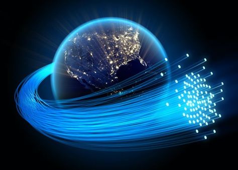 FCC will pay ISPs to deploy broadband with 250GB monthly data cap Types Of Network, Networking Cables, Communication Networks, Fibre Optics, Fiber Optic Cable, Technology Background, Data Center, Fiber Optic, Virtual Reality