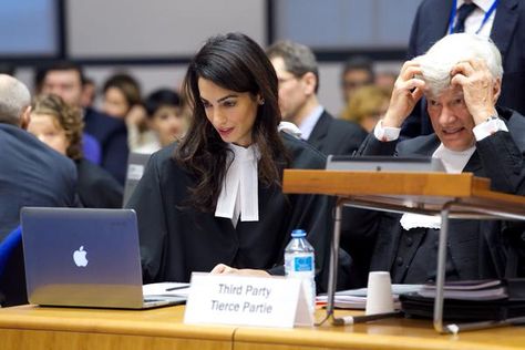 Become A Lawyer, Amal Clooney Style, Amal Alamuddin, Law School Inspiration, Ottoman Turks, Human Rights Lawyer, My Future Job, Career Vision Board, Lawyer Fashion