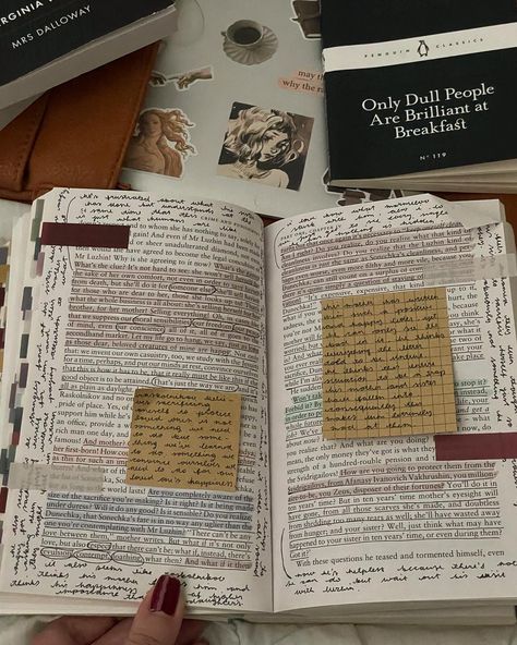 Dark Academia Annotations, 1984 George Orwell Annotations, Annotated Books Aesthetic Dark Academia, Dark Academia Book Annotation, Book Analysis Aesthetic, Annotating Classic Books, Latin Student Aesthetic, Annotating Books Aesthetic Dark Academia, Annotating Classics