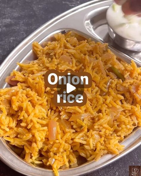 Masala Rice Recipe, Cumin Rice, Onion Rice, Coconut Milk Rice, Energy Bars Recipe, Milk Rice, Tomato Rice, Instant Rice, Lemon Rice