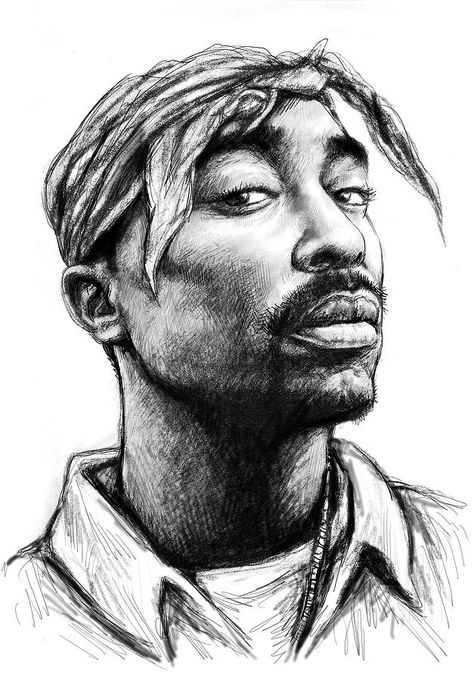 Tupac Shakur Art, 2pac Art, Images Pop Art, Tupac Art, Tupac Pictures, Hip Hop Artwork, Istoria Artei, Arte Indie, Pop Art Drawing