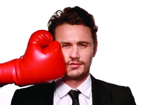 James Franco gets punched in the face Punch In Face, Punched In The Face, Confidence Man, Foreign Words, Punch In The Face, James 3, James Franco, College Experience, Face Pictures