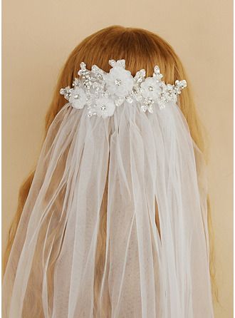 5% Off for New Customers. Daily Updates. Fast Shipping √ Worry-Free Return √ 24/7 Online Service. Quick & Secure Checkout. Discover Great Savings & Perfect Look of Wedding Veils at JJ's House Today! Cheap Wedding Veil, Short Veils Bridal, Lavender Bridal Bouquet, Bridal Sweater, Bridal Veils And Headpieces, Veil Styles, Flower Hair Pieces, Short Veil, Blusher Veil