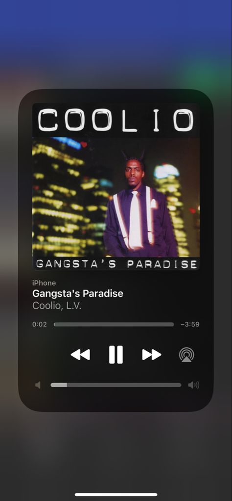 Gangster Paradise, Spotify Logo, Gangsta's Paradise, Paradise, Iphone, Music, Quick Saves