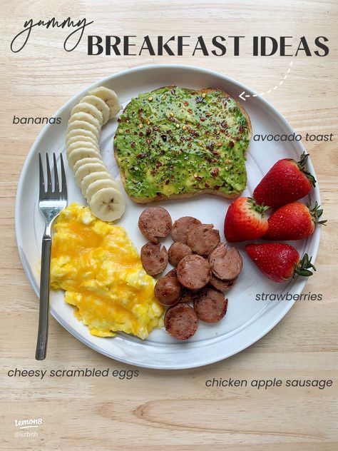 breakfast ideas from the week!🤤🤌 | Gallery posted by liz🫶 | Lemon8 Healthy Recipes Breakfast, Animal Based, Healthy High Protein Meals, Easy Healthy Meal Prep, Protein Meals, Whole Food Diet, Healthy Food Dishes, Breakfast Idea, Healthy Food Motivation