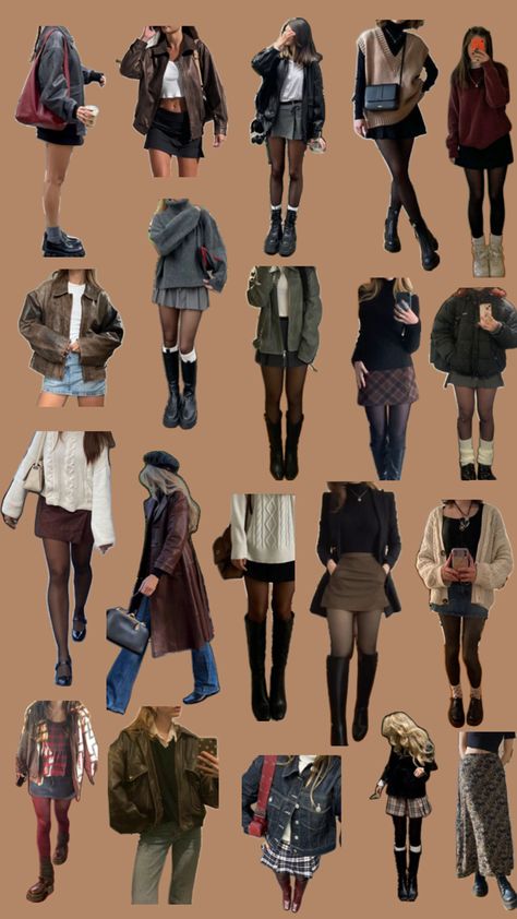 Dark Academia Outfits, Best Casual Outfits, Cold Outfits, Everyday Fashion Outfits, Cute Everyday Outfits, Outfit Inspo Fall, Lookbook Outfits, Winter Fashion Outfits, Preppy Outfits