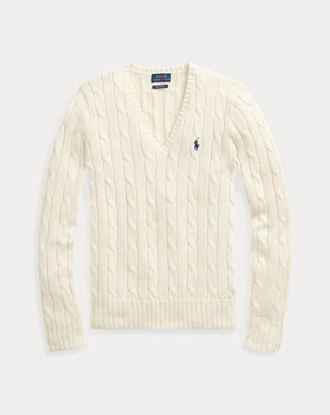 Ralph Laurent, Ralph Lauren Jumper, Polo Ralph Lauren Sweater, Women Ralph Lauren, Polo Ralph Lauren Women, Ralph Lauren Sweater, Cable Knit Sweater, Ralph Lauren Womens, Knit Cotton