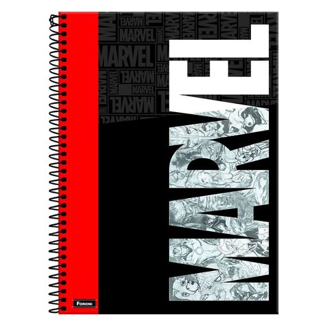 Haikyu!!, G M, School Supplies, Avengers, Back To School, Typography, Notebook, Marvel, Red