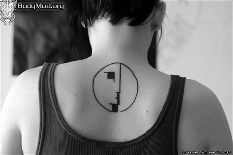 Bauhaus Logo Bauhaus Tattoo, Bauhaus Logo, Bauhaus Style, Band Logos, Get A Tattoo, Body Mods, A Tattoo, Future Tattoos, I Tattoo