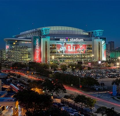 Super Bowl Stadium, Nrg Stadium Houston, Gladiator Arena, Houston Texans Football, Nrg Stadium, Texans Football, Nfl Stadiums, Papa Johns, Concession Stand