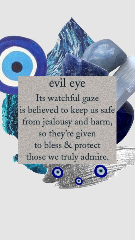 Evil Eye Quotes, Eye Quotes, Forest Witch, Goal Quotes, Board Decoration, Connect With People, Your Aesthetic, Creative Energy, Evil Eye