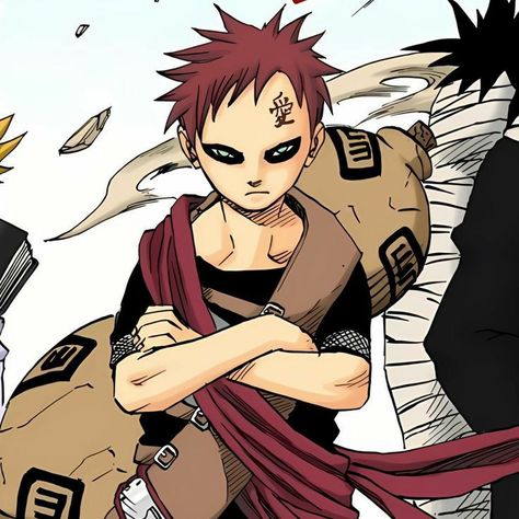 Gaara Manga Color, Gaara Manga, Naruto Fanfiction, Manga Colored, Animated Man, Naruto Gaara, Bleach Fanart, Naruto Drawings, Naruto Kakashi