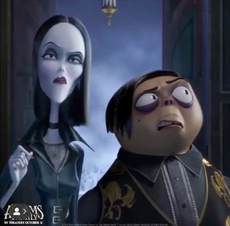 Morticia & Gomez Addams | The Addams Family (2019) The Addams Family Animation, The Addams Family Cartoon, Morticia Gomez Addams, The Addams Family 2019, Addams Family 2019, Wednesday Xavier, Addams Family Cartoon, Addams Family Characters, Morticia Gomez