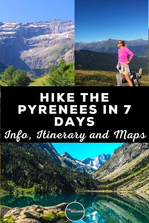 Are you planning a Pyrenees road trip? Get this 7 day route & itinerary which includes five easy Pyrenees hikes including Cirque de Gavarnie and Lac de Gaube. #motorhomelife #motorhomeadventure #vanlife #France #Pyranees #FrancePyranees #HikingFrance #HikingPyranees #Francemountains #hikinginFranceinfo #Francehikingguide #Francehikingitinerary Pyrenees Hiking, Hiking Norway, Hiking Photos, Hiking Europe, Mountain Camping, Holiday 2024, Tours France, Hiking Routes, Hiking Guide