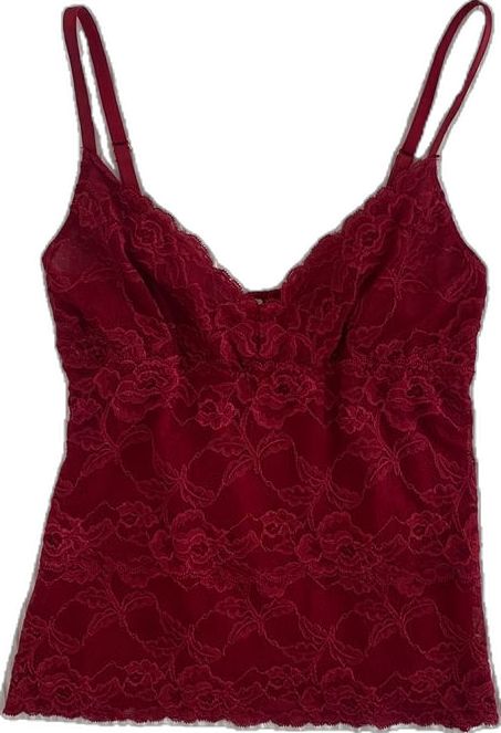 Red Lace Tank Top, Downtown Outfits, Red Tank, Swaggy Outfits, Red Top, Lace Tank Top, Lace Tank, Dream Clothes, Fashion Killa