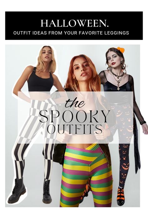 🎃 Leggings Lovers Unite! 🧡 Explore these spooktacular Halloween outfit ideas that start with your favorite leggings. From wicked witches to purrfect cats, there's a costume for every style. Get inspired and get creative this Halloween! 🕷️👻 #HalloweenLeggings #CostumeIdeas Halloween Outfit Ideas, Favorite Leggings, Halloween Leggings, Spooktacular Halloween, Halloween Outfit, Play Dress, Amazon Finds, Halloween Ideas, Playing Dress Up