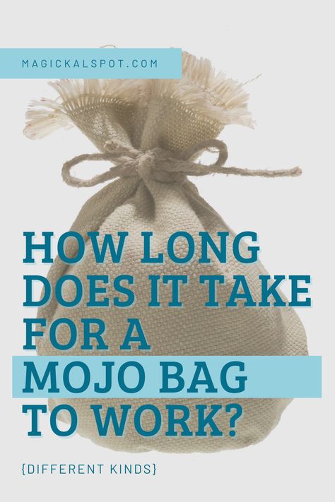 In this article, we'll find out How Long Does it Take for a Mojo Bag to Work. We'll explain the manifestation time of different mojo bags. Spiritual Remedies, Higher Vibration, Mojo Bags, Money Magnet, Protection Amulet, Witchy Stuff, Buddha Quotes, Witchy Woman, Different Kinds