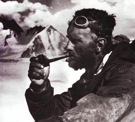 A Call for a New Strenuous Age | The Art of Manliness Mount Everest Climbers, Monte Everest, Art Of Manliness, Adventure Aesthetic, Adventure Quotes, Mountain Man, Cthulhu, Rock Climbing, Mountaineering