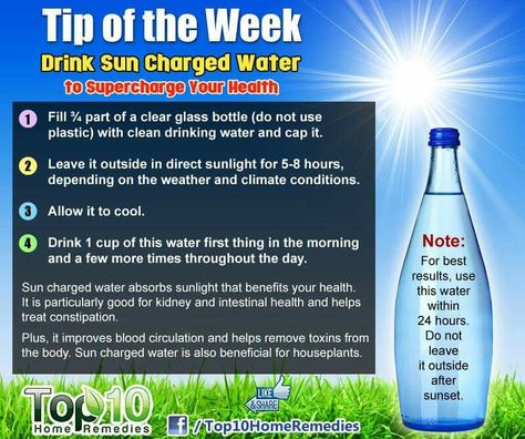 Sun Charged  Water Sun Charged Water, Intestinal Health, Face Home, Water Benefits, Healing Waters, Sun Water, Energy Healing Spirituality, Weather And Climate, Thyroid Health