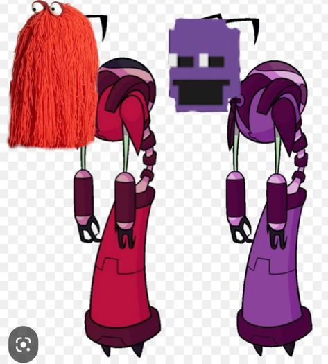 Tallest Red And Purple, Invader Zim Tallest Red, Invader Zim Tallest Red X Purple, Cursed Invader Zim Images, The Tallest Invader Zim, Tallest Invader Zim, Invader Zim Tallest, Tallest Purple, Invader Zim Characters