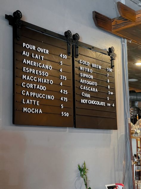 Cafe | Cafe aesthetic | Cafe Menu | City Cafe | Photography | Coffee cafe Cafe Menu Aesthetic, Menu Aesthetic, Coffee Shop Menu Board, Gold Signage, Cafe Menu Boards, Menu Board Design, City Cafe, Cafe Photography, Coffee Shop Menu