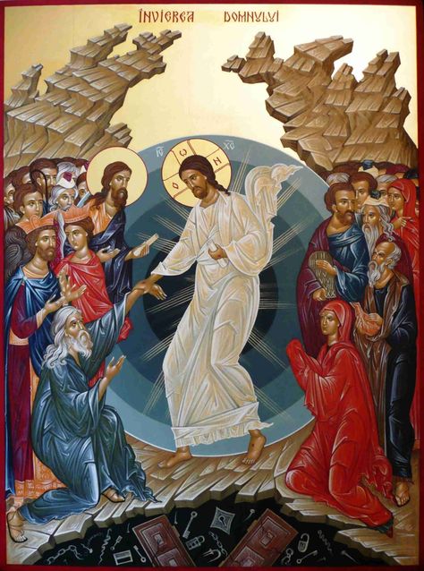 Teisuka's Station: "Christ is Risen!" Easter Greetings in Many Languages Christ Pantocrator, Orthodox Easter, Church Icon, Jesus Is Risen, Christian Icons, Orthodox Christian Icons, Christ Is Risen, Eastern Orthodox, Jesus Resurrection