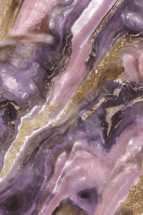 Crystal Lockscreen, Geode Wallpaper, Wallpaper Crystal, Agate Wallpaper, Wallpaper Iphone Ipad, Pink Iphone Wallpaper, Purple And Gold Wallpaper, Brown Crystals, Gold Wallpaper Iphone