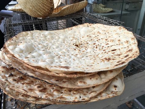 Taftoon bread. Taftoon Bread, Persian Bread, Persian Food, Persian, Bread, Ethnic Recipes, Quick Saves