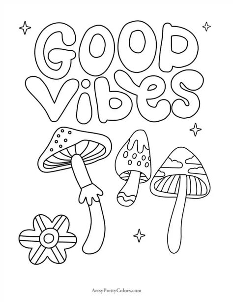 Fun trippy coloring sheets for adults that are free to print now. Psychedelic and groovy pictures with detailed and intricate lines. #artsyprettyplants #coloringactivity #freeprintables #coloringideas Coloring Pages To Print Free Printables For Adults, Cute Thing To Print, Little Pictures To Draw, Photo 1 2 3 4 5 6 7 8 Capcut, Coulring Pages, Pictures To Color For Adults, Blank Coloring Pages Aesthetic, Cute Pictures Drawings, Easy Things To Color