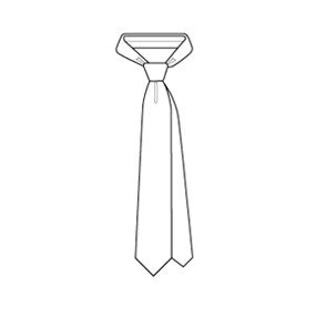 How To: Sew a Necktie Italy Packing, Tie Drawing, Sewing Patterns Dresses, Make A Tie, Flat Drawings, Purl Bee, Wedding Congratulations Card, Social Circles, Diy Tie