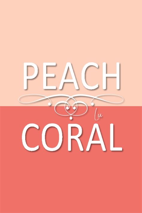 Coral Color Combinations, Peach Colour Combinations, Coral Colour Palette, Coral Outfit, Color Knowledge, Wall Color Combination, Combination Dresses, Colour Combinations Fashion, Color Combos Outfit