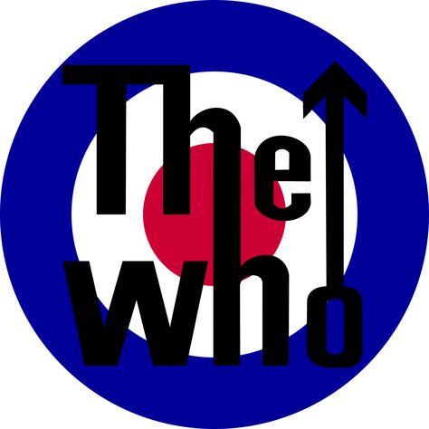 The Who logo Rockband Logos, Thomas Bangalter, Rock Band Logos, Behind Blue Eyes, Roger Daltrey, Anthony Kiedis, Pete Townshend, James Hetfield, Rock N’roll