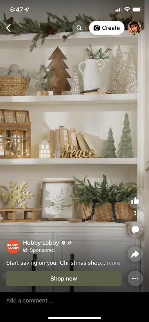 Floating Shelves Christmas Decor Living Room, Wall Shelf Christmas Decor, Rustic Christmas Shelf Decor, Cube Shelf Christmas Decor, Christmas Wall Shelf Decor Ideas, Floating Shelf Over Couch Christmas, Christmas Village On Shelves, Christmas Floating Shelves Decor, Holiday Floating Shelf Decor