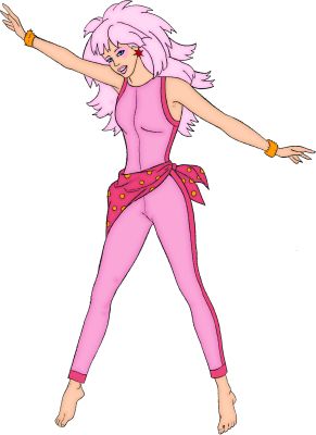 Rock Jem - Cartoon fashions - Sets Jem Cosplay, Jem Outfits, 80s Style Clothing, Jem Costume, Jem Cartoon, 80s Artwork, Best 80s Cartoons, Awesome Halloween Costumes, 80s Art