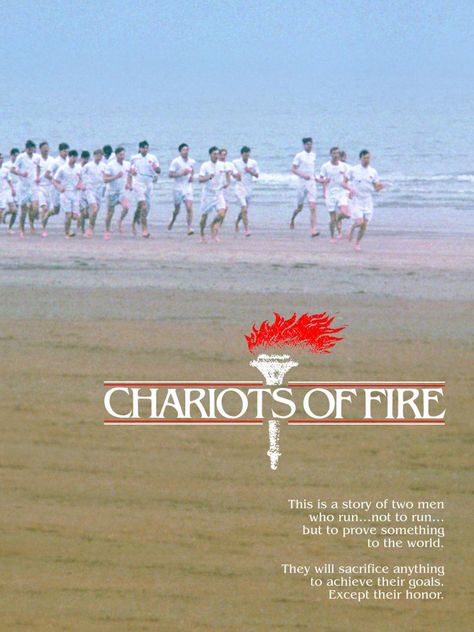 Chariots Of Fire (1981) Chariots Of Fire Movie, Ghost Town Movie, Bridesmaids Movie, Fire Movie, Chariots Of Fire, Historical Movies, Fire Book, Movie Info, Sports Movie