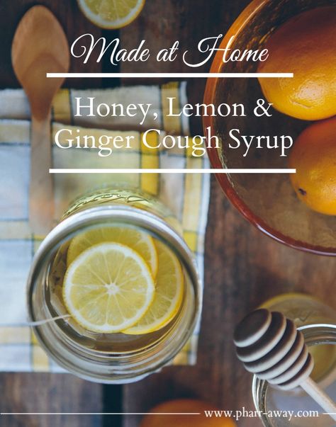 Honey Remedies, Homemade Cough Syrup, Healing Naturally, Stuffy Nose Remedy, Are Essential Oils Safe, Sick Remedies, Ginger Essential Oil, Natural Healing Remedies, Stuffy Nose