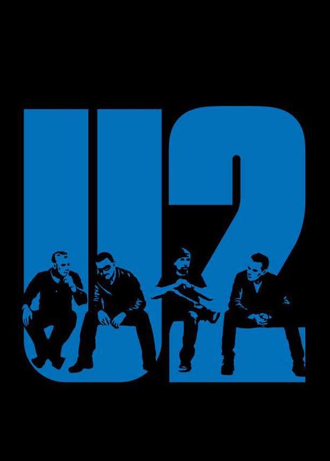 . U2 Poster, U2 Band, Rock Band Logos, Musica Rock, Concert Poster, Music Posters, Rock Posters, Mötley Crüe, Band Logos