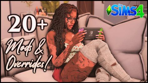 20+ MUST HAVE MODS & OVERRIDES ✨ + LINKS! • SIMS 4 | Patreon Sims 4 One Night Stand Mod, Sims 4 Cc Movie Mods, Sims 4 Sacrificial Mods, Sims 4 Controller Override, Sims 4 Cas Stand Still Mod, Sims 4 Game Shaders, Sims 4 More Columns Mod Cas, Lumpinou's Sims 4 Mods Patreon, Sims 4 Pads And Tampons