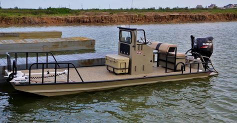 Flat Bottom Jon Boat, Aluminum Jon Boats, Shallow Water Boats, Jon Boat Modifications, Duck Hunting Boat, Duck Boats, Jon Boats, John Boats, Bay Boat