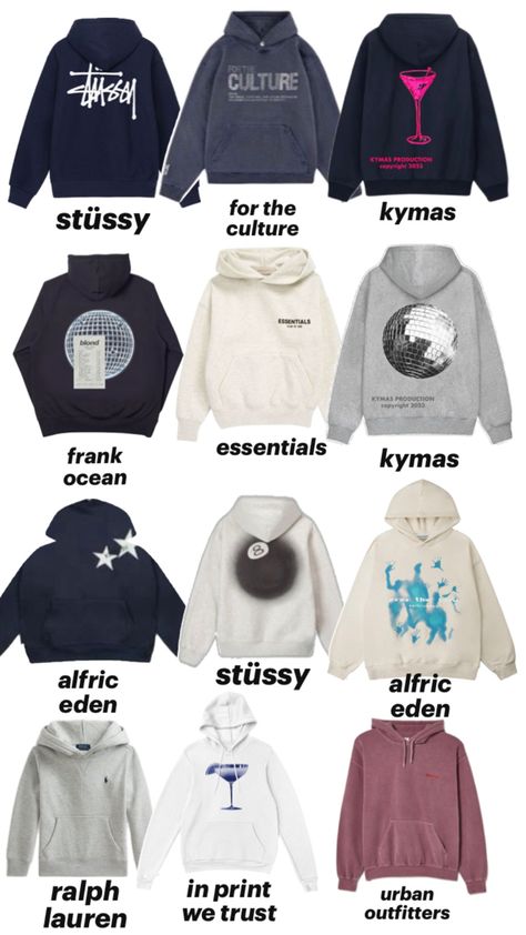 Where To Buy Cute Hoodies, Hoodies You Need, Where To Get Cute Hoodies, Places To Buy Hoodies, Best Hoodie Brands, Where To Buy Hoodies, Where To Get Clothes, Hoodie Wishlist, Why Aesthetic