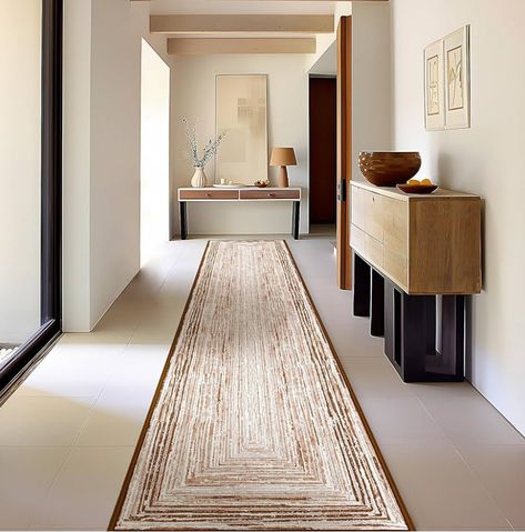 Entryway Rug Ideas, Hallway Interior Design, Bedroom Runner Rug, Buy Rug, Entryway Laundry, Washable Runner Rug, Laundry Bedroom, Kitchen Rug Runner, Cozy Texture